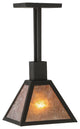 8 Square Soffe Pendant