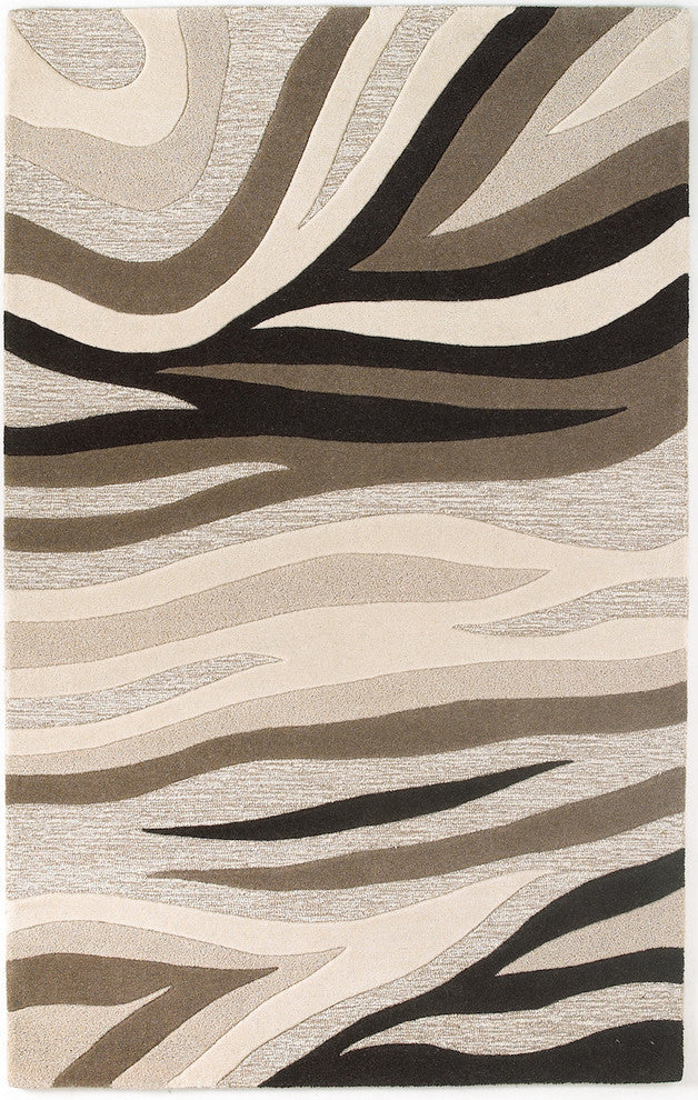 Eternity 1083 Natural Sandstorm Rug, 3'3"x5'3"