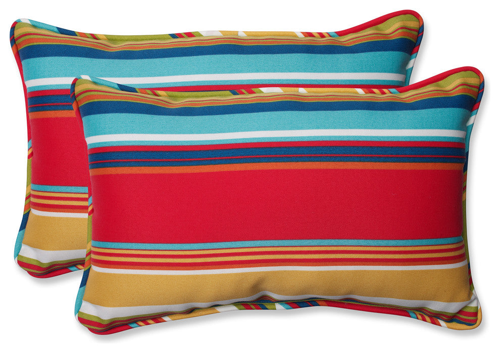 Westport Garden Rectangular Throw Pillow, Set of 2