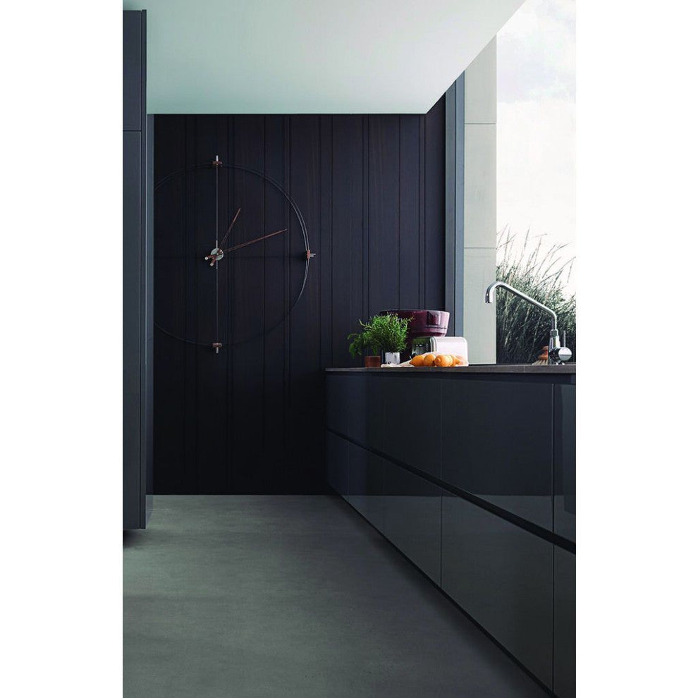 Nomon Delmori Wall Clock | Fiberglass