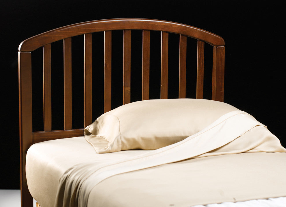 Carolina Headboard, Rails Not Included, Cherry, Twin