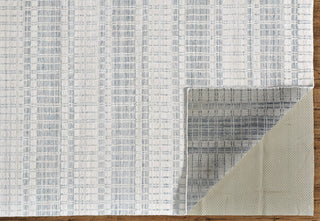 Weave & Wander Odami Rug, Light Blue, 7'3"x9'3"