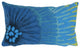 Visions IV Cirque Indoor/Outdoor Pillow, Caribe, 12"x20"
