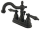 Kingston Brass 4" Centerset Bathroom Faucet, Oil Rubbed Bronze