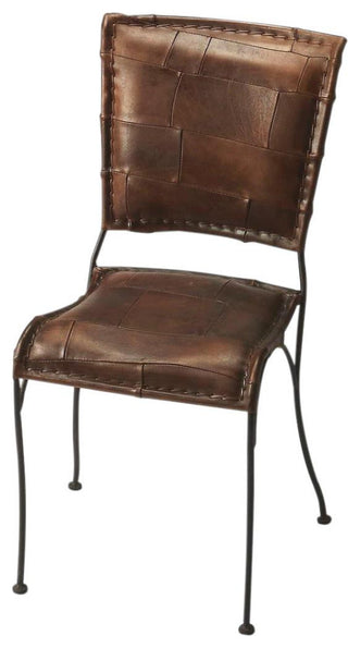 Butler Specialty Leather Side Chair