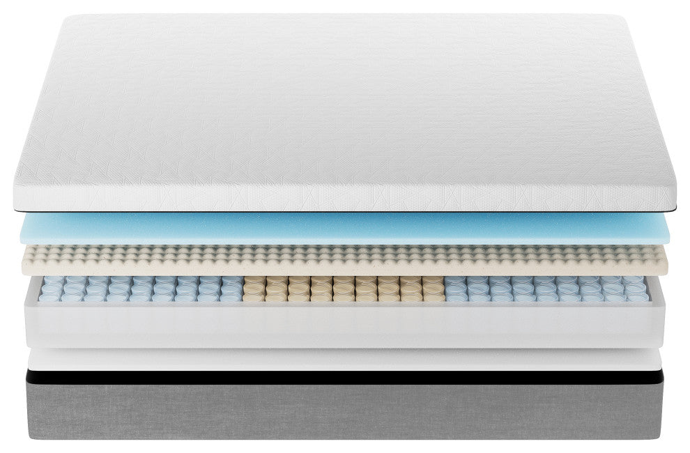 Napa Gel Hybrid 10" Tight Top Mattress, King