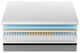 Napa Gel Hybrid 10" Tight Top Mattress, King