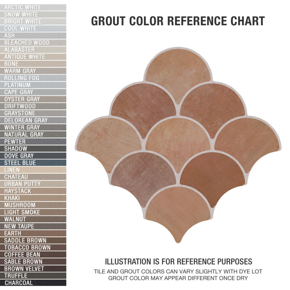 Scala Statuario Porcelain Floor and Wall Tile, Cotto
