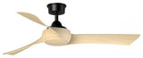 Fanimation Wrap Custom-KIT-52 Wrap Custom 52" 3 Blade Indoor / - Black /