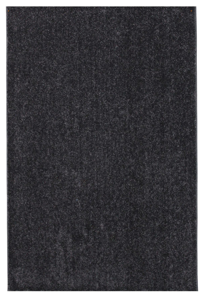 Kids Crazy Carpet Home & School Area Rugs, People Pet Friendly, Tuxedo, 4'x12'