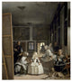 "The Family of Philip IV (Las Meninas)" Print by Diego Velazquez, 28"x32"