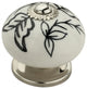 10-pcs Ceramic Designer Knobs, Decorative Ceramic Cabinet Knobs, Drawer Knobs
