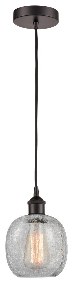 Innovations 616-1P-OB-G105 1-Light Mini Pendant, Oil Rubbed Bronze