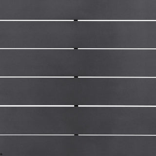 Argiope Outdoor Patio Dining Table in Aluminum