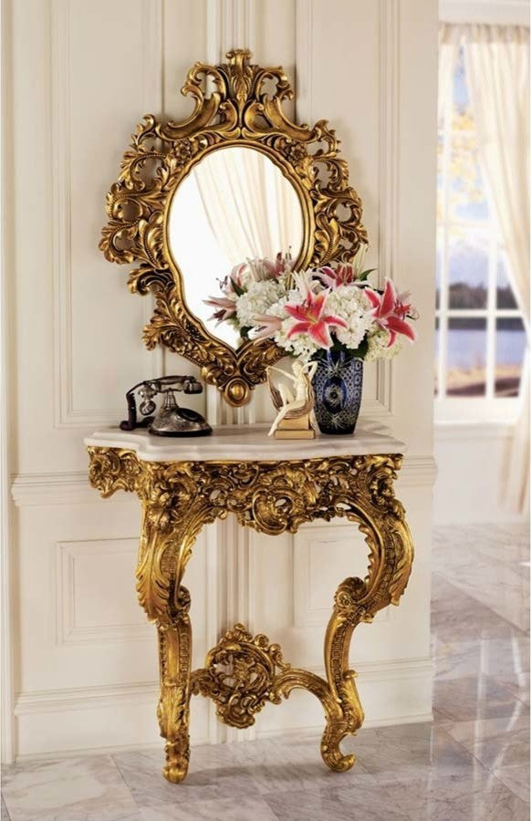 Set Madame Antoinette Console