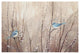 "Pretty Birds" Digital Paper Print by Julia Purinton, 32"x22"
