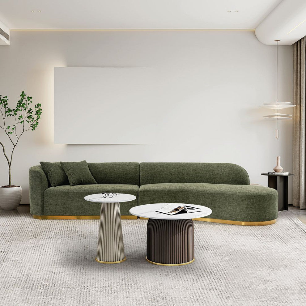 Manhattan Comfort Daria Sofa