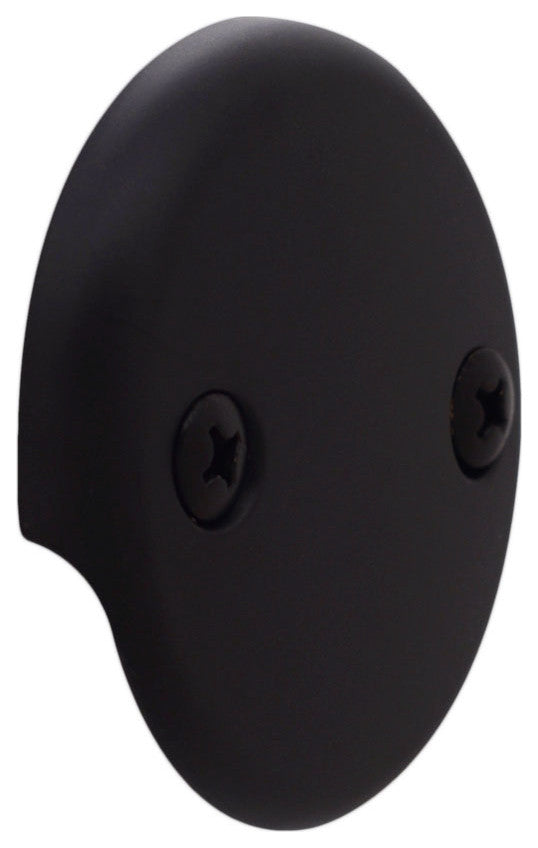 Twist and Close Sch. 40 ABS Bath Waste With 2-Hole Elbow, Oil Rubbed Bronze