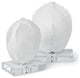 Turtle Shells On Crystal, Set of 2 Small