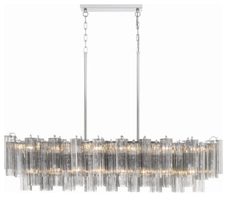 Crystorama Addis 14 Light Polished Chrome Chandelier