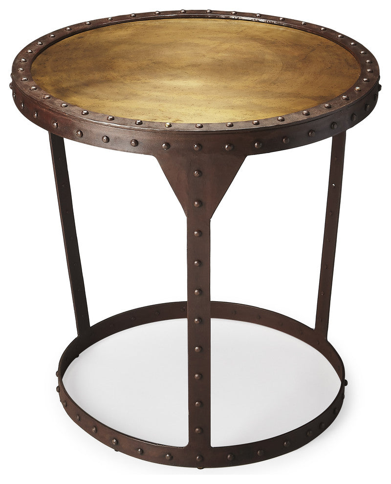 Butler Side Table, Metalworks
