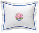 Boudoir Pillow Cover, Pot of Peonies
