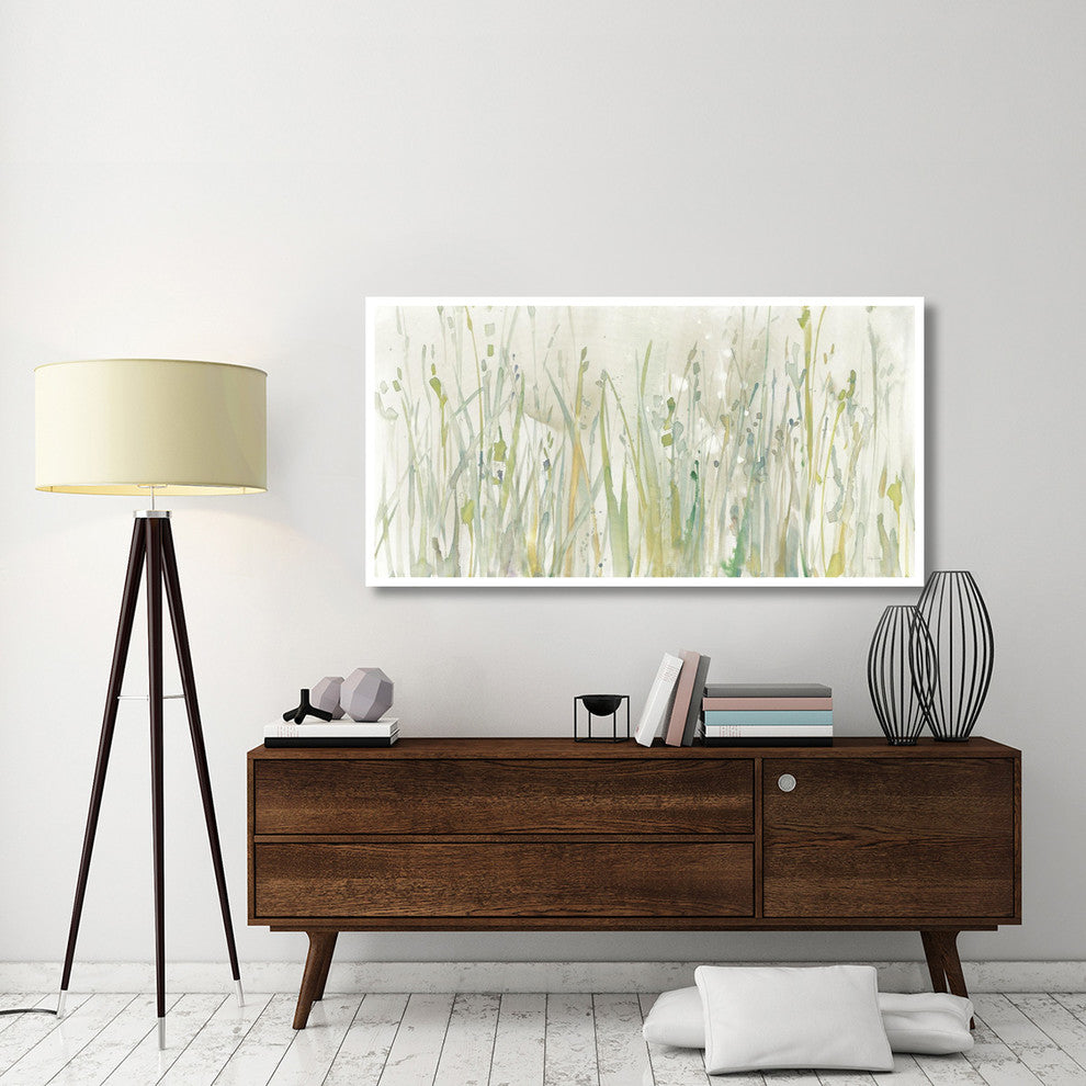 "Autumn Grass Green" Digital Paper Print by Avery Tillmon, 62"x32"