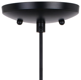 Vaxcel Lighting P0386 Milano 5"W Mini Pendant - Matte Black