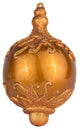 Wl-Fin-100-Co - 4" Finial Ornament Copper