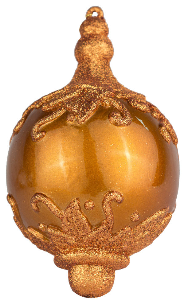 Wl-Fin-100-Co - 4" Finial Ornament Copper