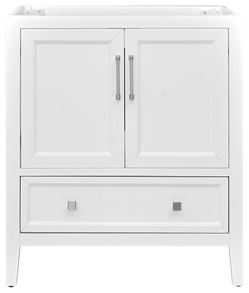 Avanity Everette 30 in. Vanity Only in White
