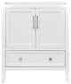 Avanity Everette 30 in. Vanity Only in White
