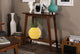 Sacramento Dark Walnut Console Table