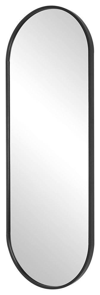 Uttermost UT-9843 Mirror from the Varina collection, Satin Black
