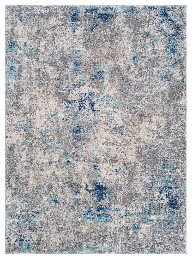 Andorra ARD-2311 Rug, Teal, 5'3"x7'3"