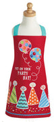 Put On Your Party Hat, Childrens'' Apron