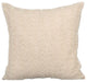 Ivory Decorative Pillow Covers 14"x14" Silk, Pearl Ivy