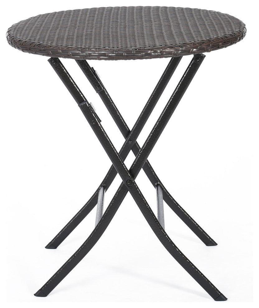 Finnish Transitional 3 Piece Wicker Bistro Set