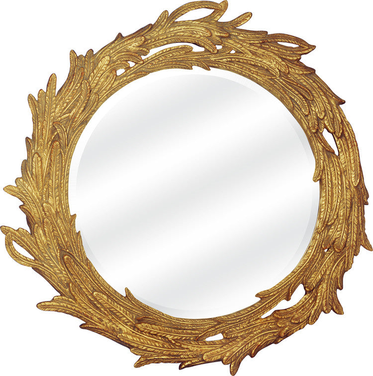 The St. Michelle Mirror, 37"x37"