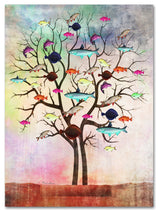 Mark Ashkenazi 'Tree 2' Canvas Art, 47"x35"