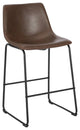 Landon Counter Stool, Brown