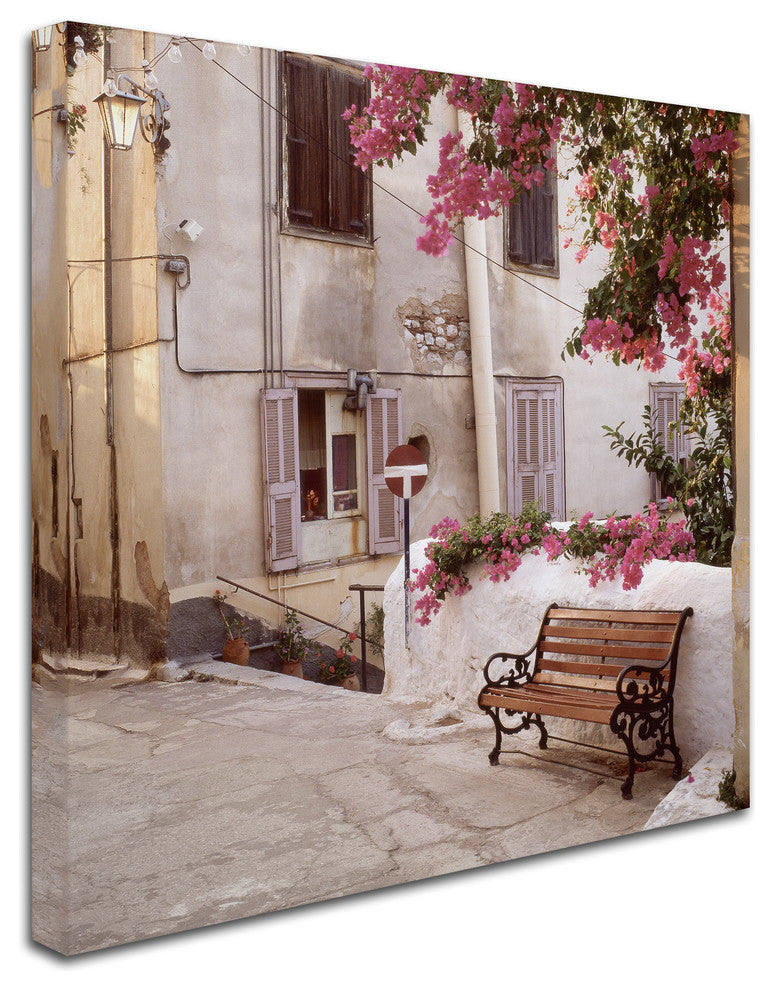 Alan Blaustein 'Provence I' Canvas Art, 18x18