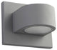 Eris Outdoor Wall Light in Grey