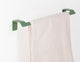 Slim Matte Towel Bar, Matte Green, Small 14 in