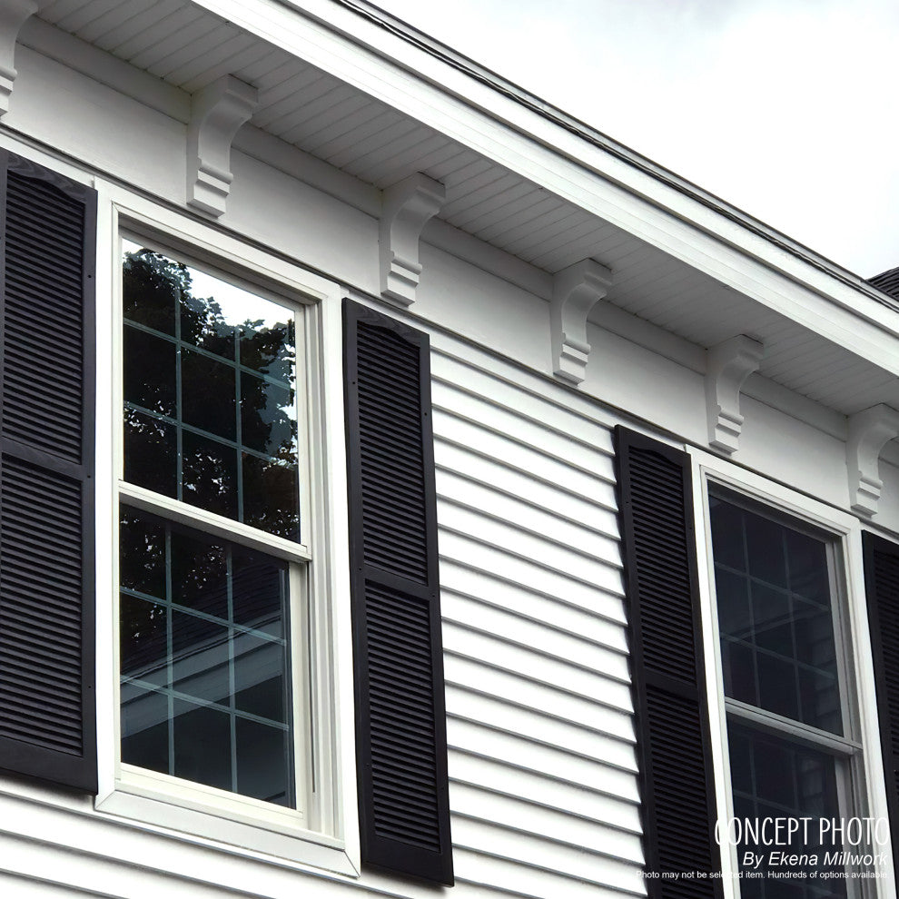 4 1/4"W x 2 3/8"D x 6 3/8"H Cole Corbel