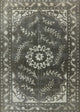 Ahgly Company Indoor Rectangle Mid-Century Modern Area Rugs, 7' x 9'