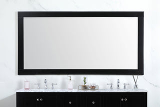 Elegant Lighting VM27236 Aqua 72" W x 36" H Traditional - Grey