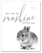 My Sunshine 11x14 Canvas Wall Art