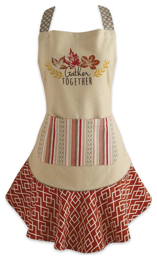 DII Gather Together Ruffle Apron