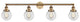 INNOVATIONS LIGHTING 215-BB-G202-6-LED Beacon 4 Light 42 inch Bath Vanity Light
